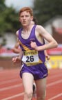 Liam Emmett (Durham) Junior Boys 1500 metres, 2011 Aviva English Schools' 81st Track and Field Championships, Gateshead International Stadium